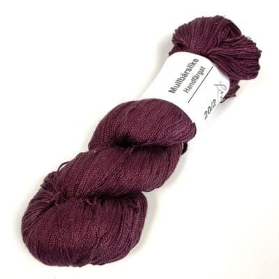Mullbärssilke 20/2 10 bordeaux