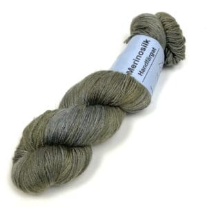 Merinosilk 18 Mellangrön