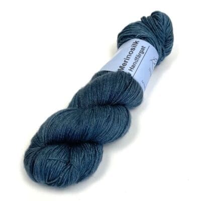 Merinosilk 212 Blågrön
