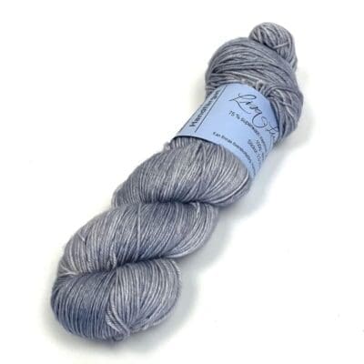 Merinosilk 218 Gråblå