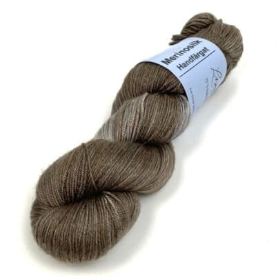Merinosilk 22 Olivgrön
