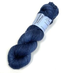 Merinosilk 06 Mellanblå