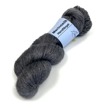 Merinosilk 7 Brunsvart