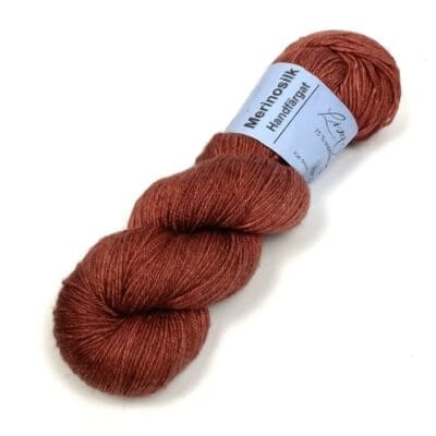 Merinosilk 80 Rostbrun
