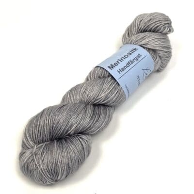 Merinosilk 90 grå