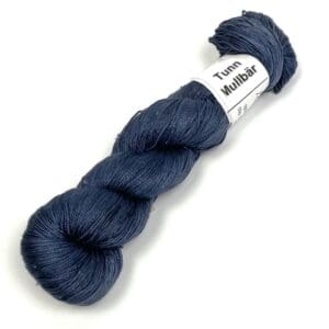 Tunn Mullbär 73 Ingengörsblått