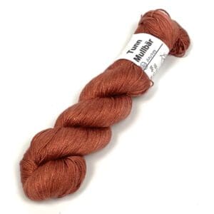 Tunn Mullbär 80 Rostbrun