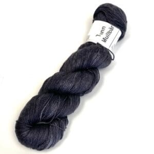 Tunn Mullbär 84 Svartgrå