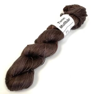 Tunn Mullbär 89 Mörkbrun