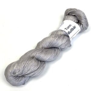 Tunn Mullbär 90 Silvergrå